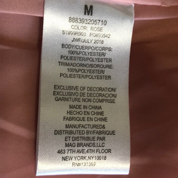 Rampage Pea Coat - Picture 5 of 5